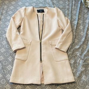 H&M Pink blush  coat 6
